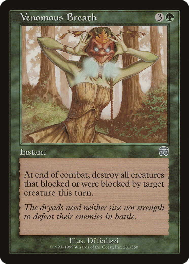 Venomous Breath (MMQ-281) (Foil)