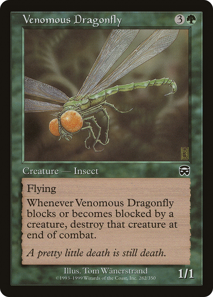 Venomous Dragonfly (MMQ-282) (Foil)