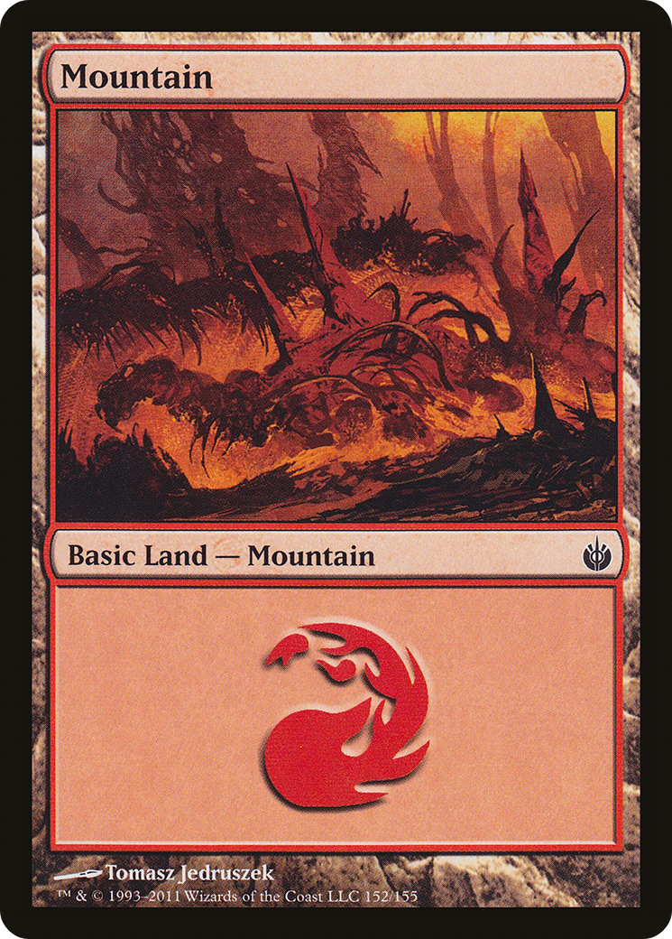 Mountain (MBS-152) (Foil)