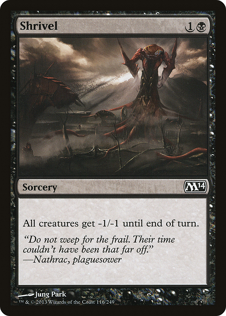 Shrivel (M14-116) (Foil)