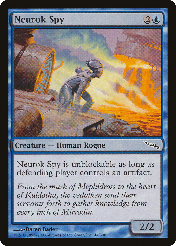 Neurok Spy (MRD-044) (Foil)