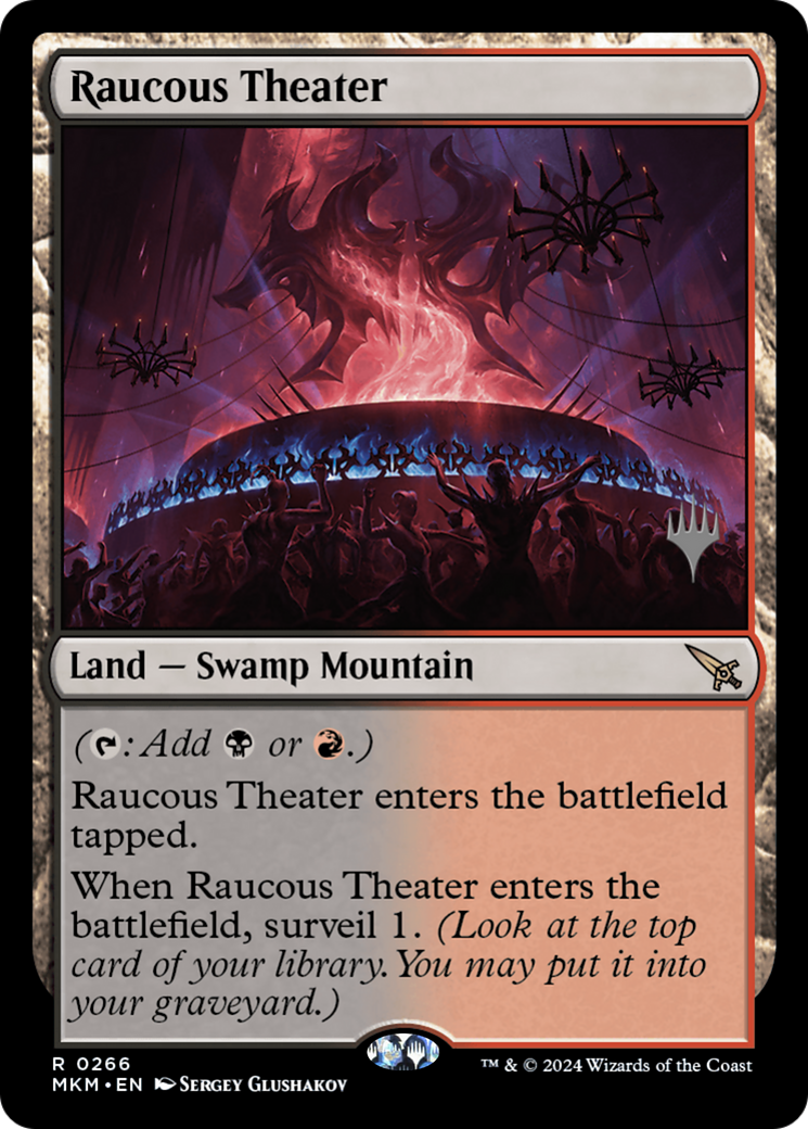 Raucous Theater (PPMKM-266P) (Foil)
