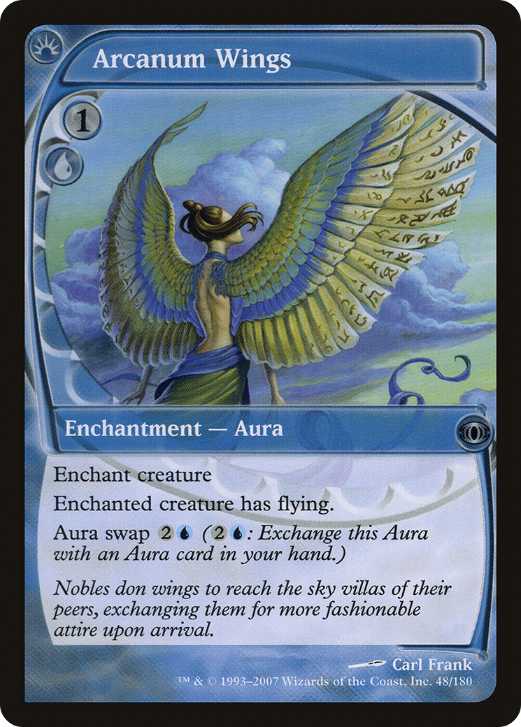 Arcanum Wings (FUT-048) (Foil)