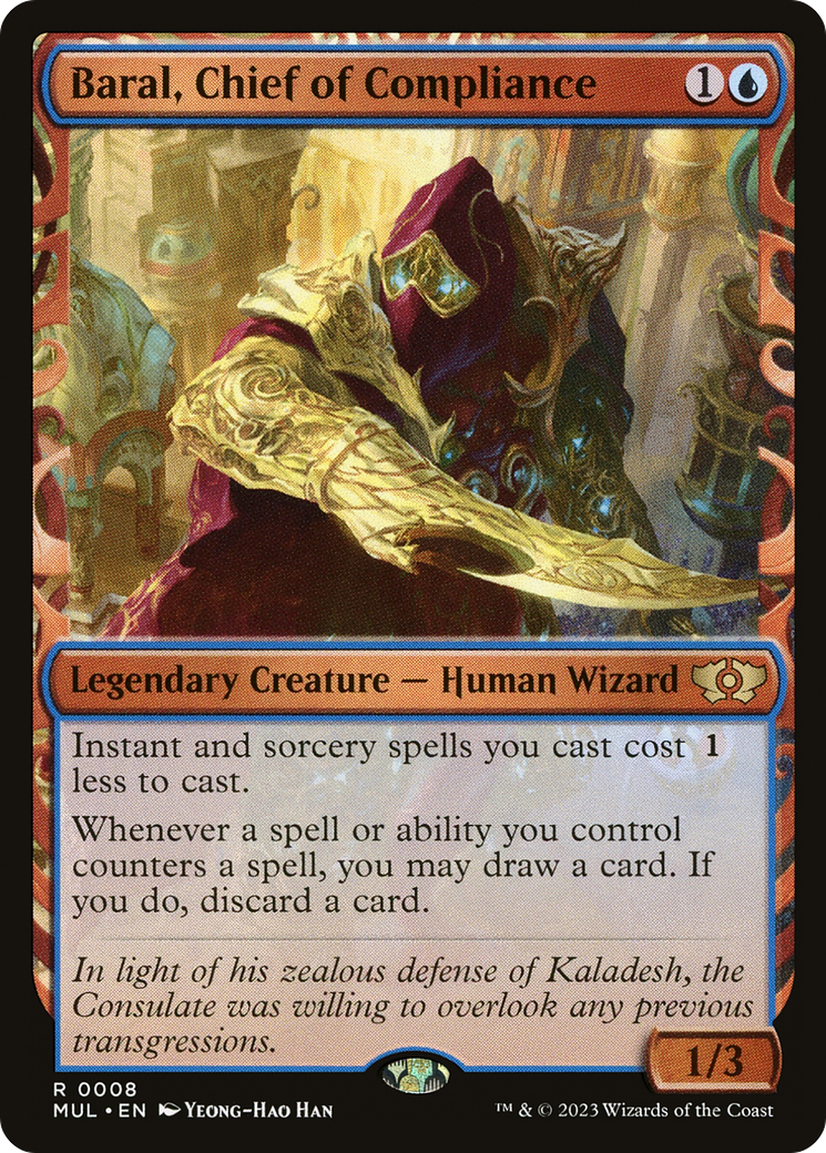 Baral, Chief of Compliance (MUL-008) (Showcase) (Foil)