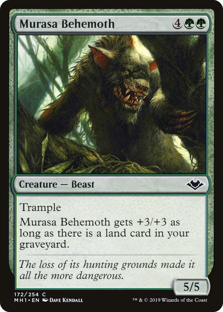 Murasa Behemoth (MH1-172)