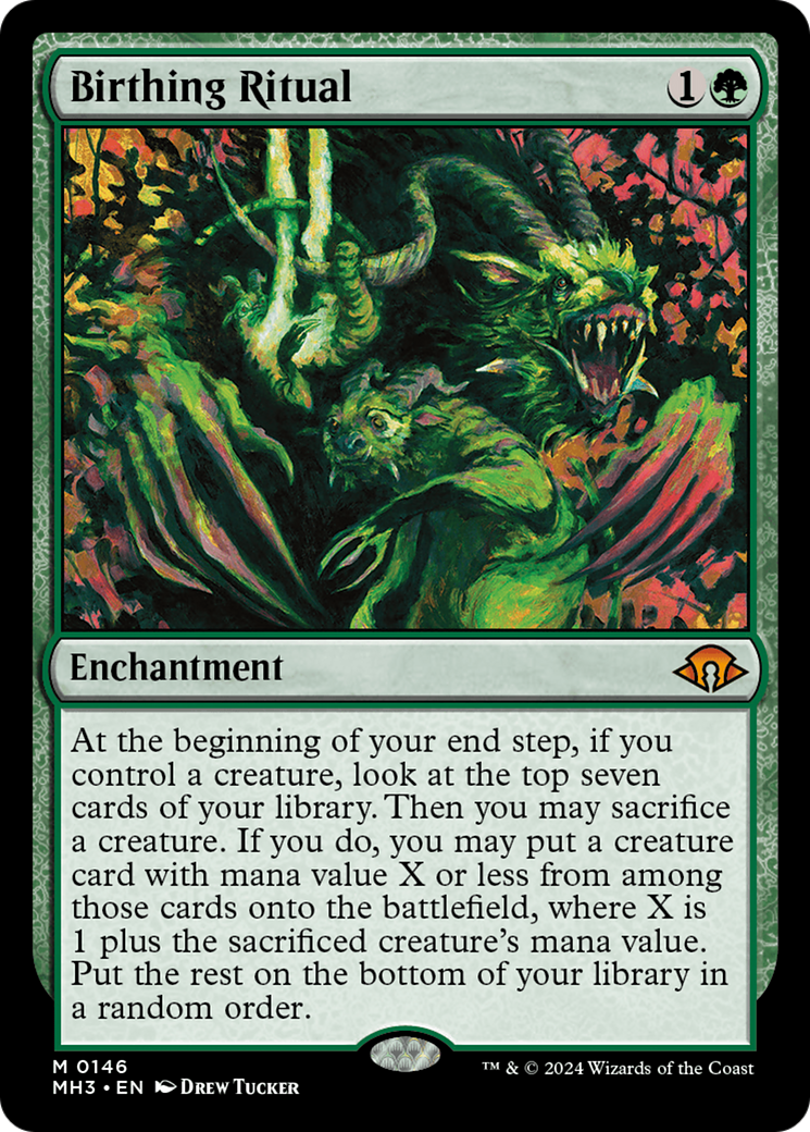 Birthing Ritual (MH3-146) (Foil)