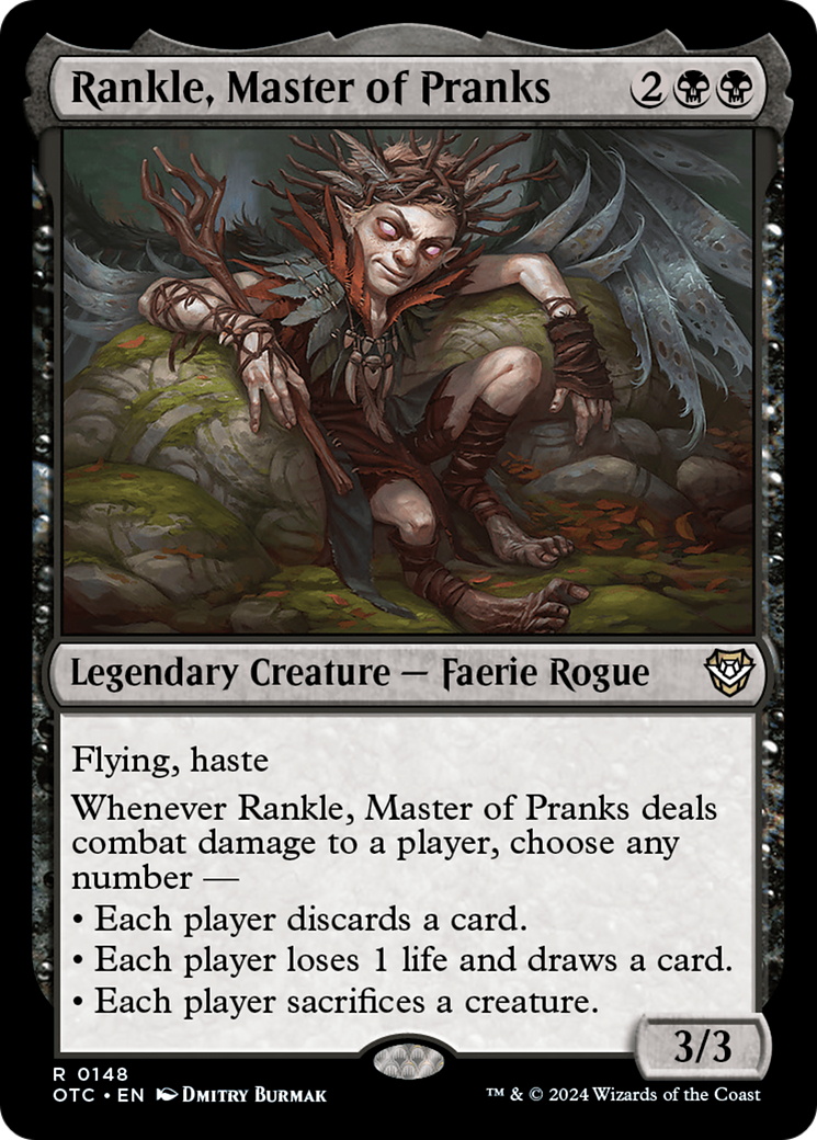 Rankle, Master of Pranks (OTC-148)