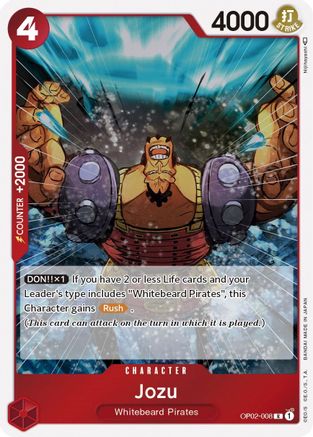 Jozu (OP02-008) (Foil)