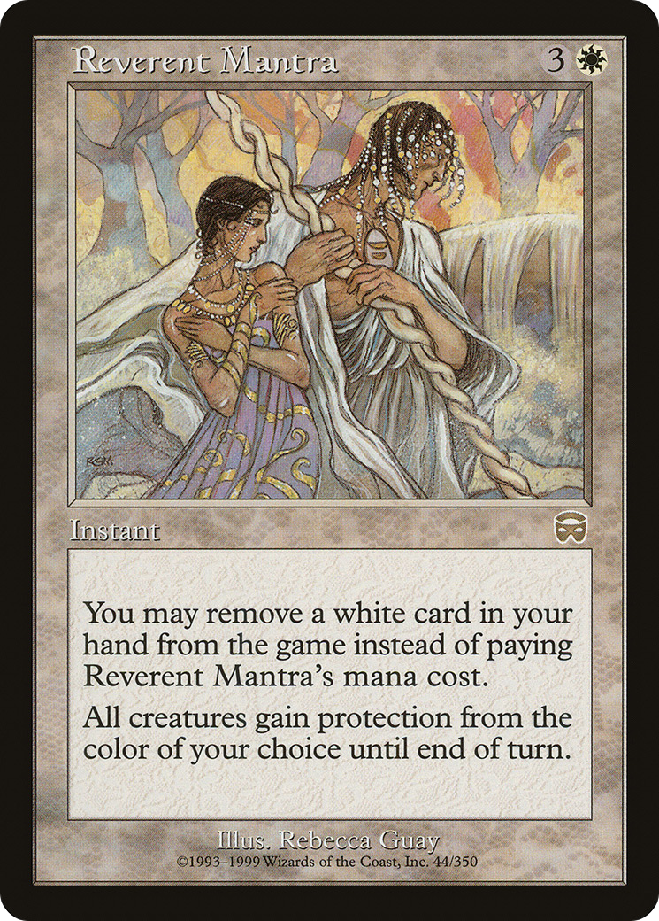 Reverent Mantra (MMQ-044) (Foil)