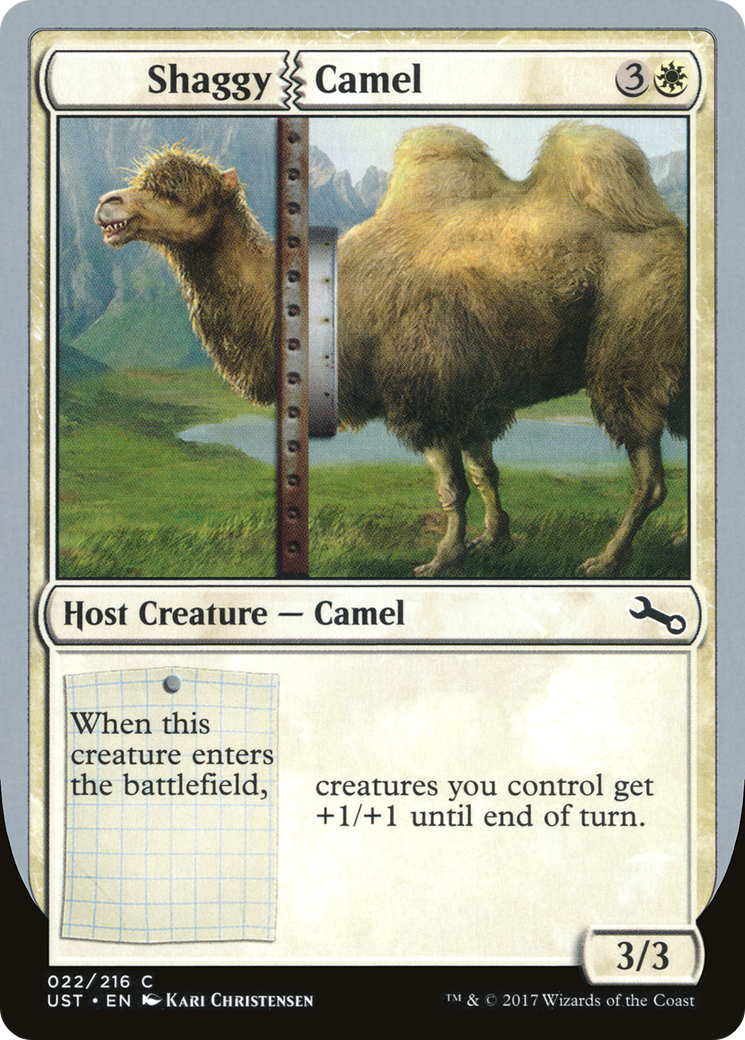 Shaggy Camel (UST-022) (Foil)