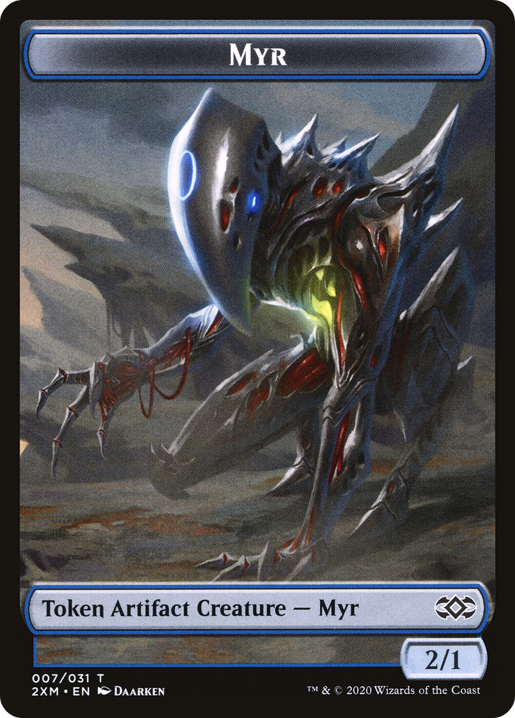 Myr Token (T2XM-007)