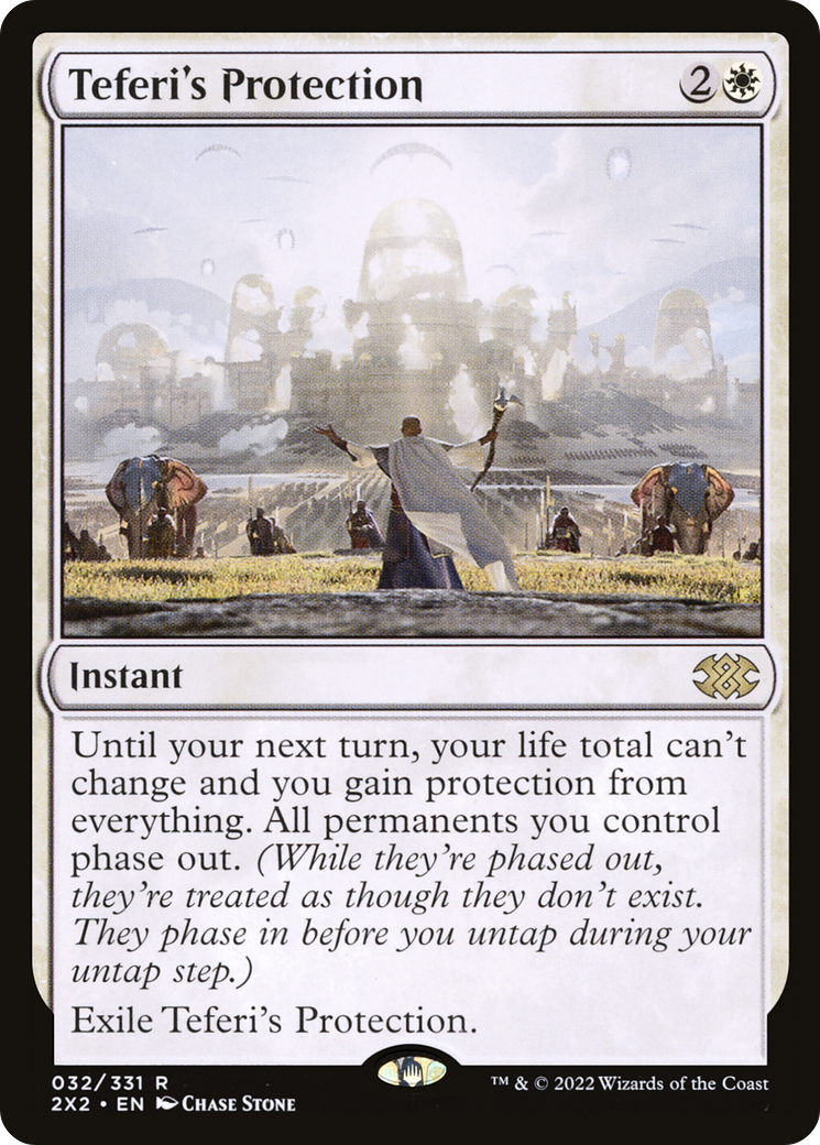 Teferi's Protection (2X2-032)