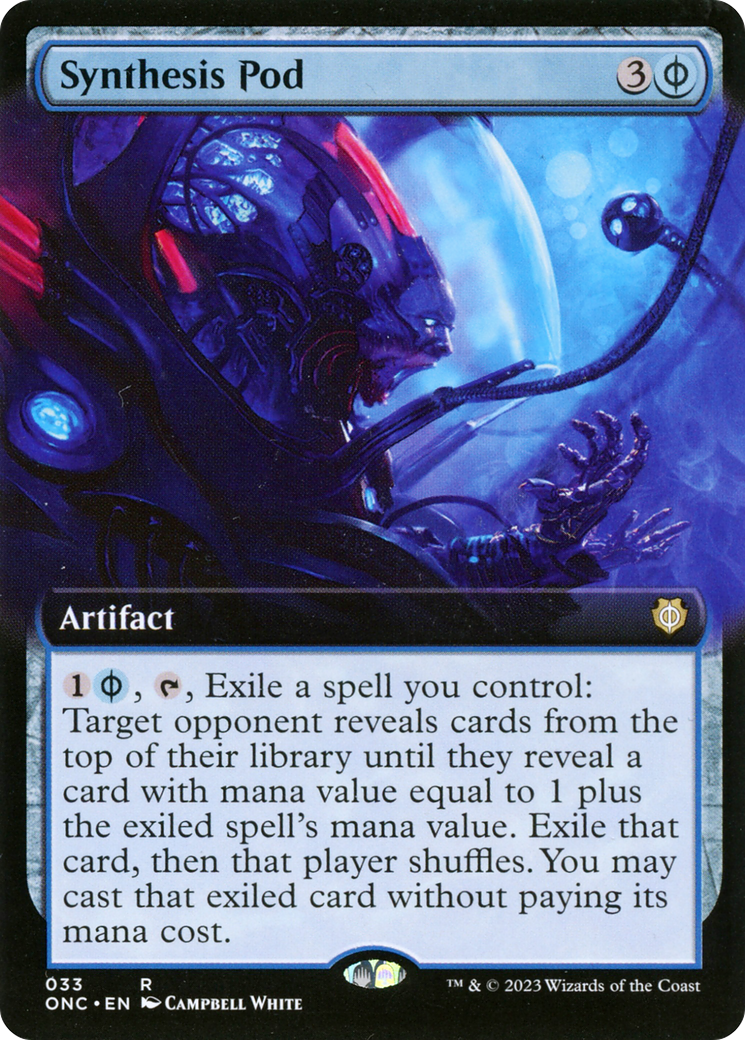 Synthesis Pod (ONC-033) (Extended Art) (Foil)