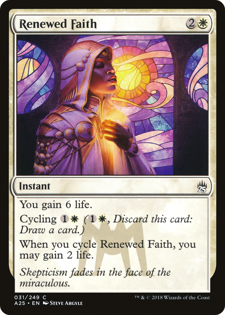 Renewed Faith (A25-031) (Foil)