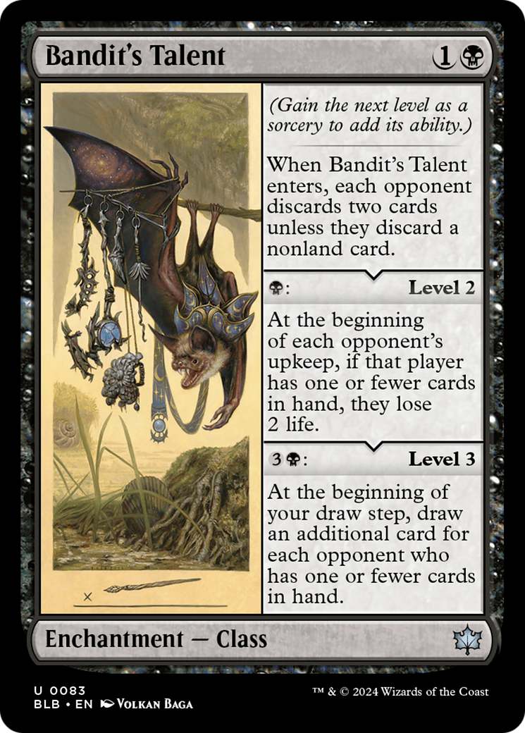 Bandit's Talent (BLB-083)
