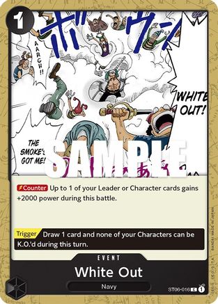 White Out (ST06-016)
