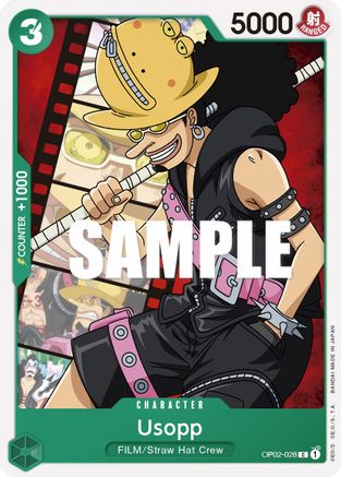Usopp (OP02-028)