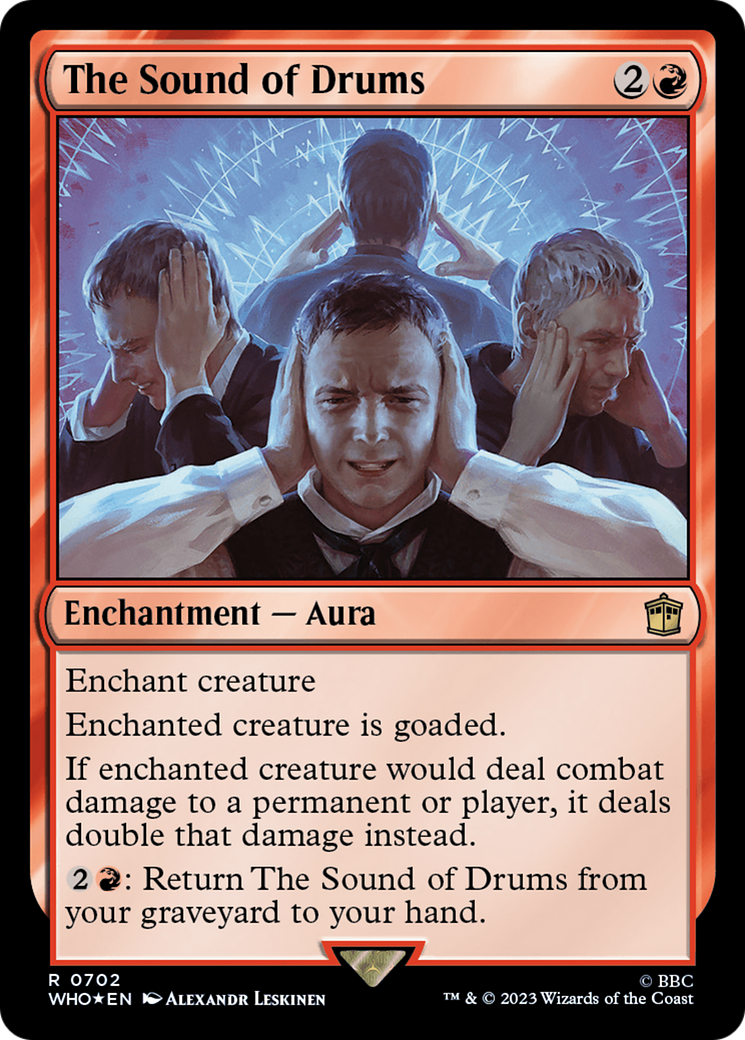 The Sound of Drums (WHO-702) (Surge Foil)
