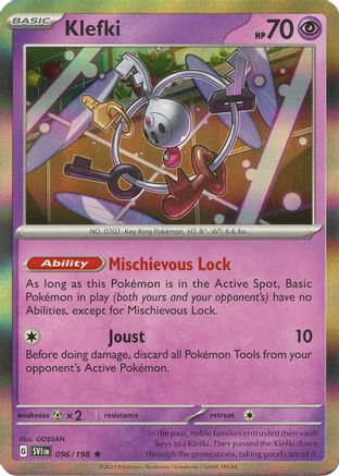 Klefki (SVI-096) (Holofoil)