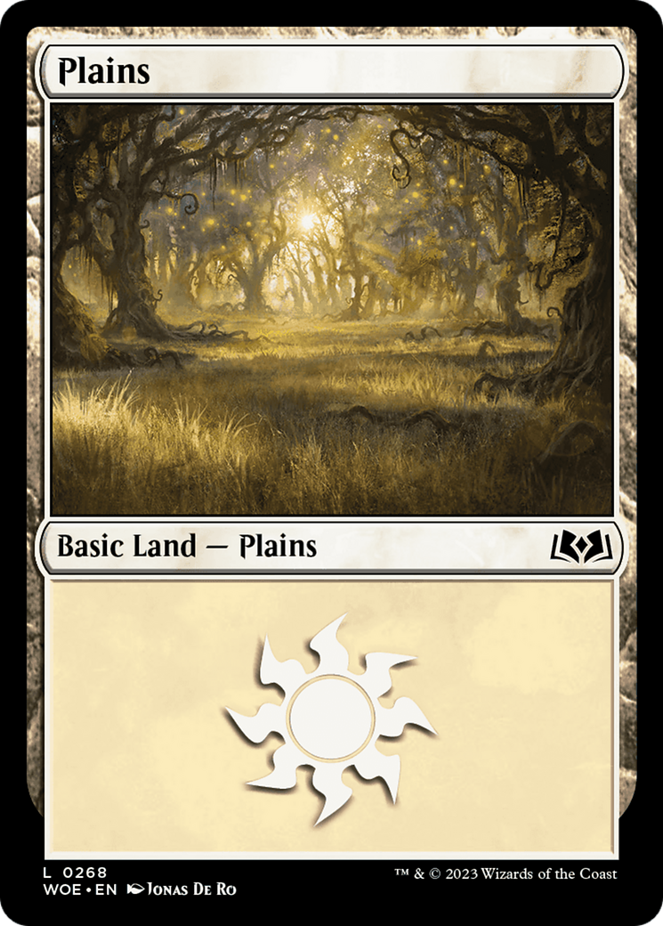 Plains (WOE-268) (Foil)