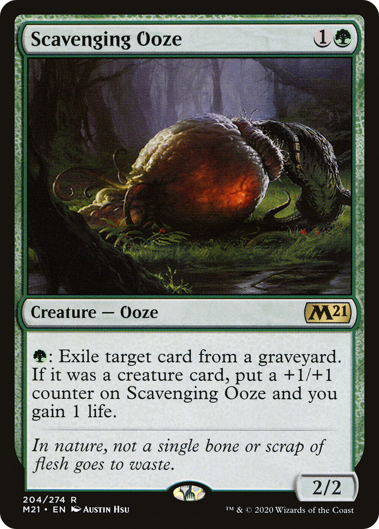 Scavenging Ooze (M21-204) (Foil)