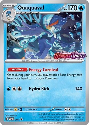 Quaquaval (SVP-005) (Holofoil)