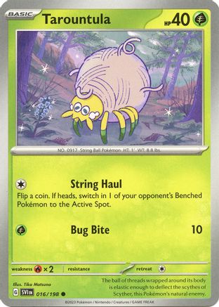 Tarountula (SVI-016) (Reverse Holofoil)