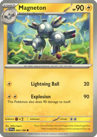 Magneton (SVI-064)