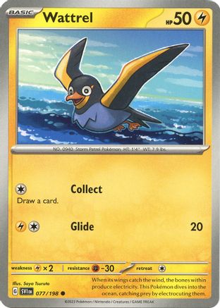 Wattrel (SVI-077) (Reverse Holofoil)