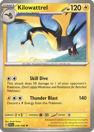 Kilowattrel (SVI-079)