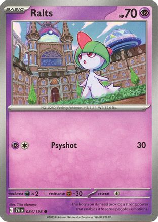 Ralts (SVI-084)