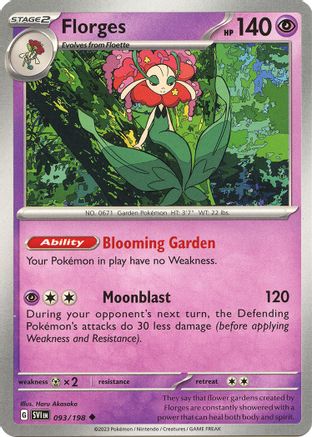 Florges (SVI-093)