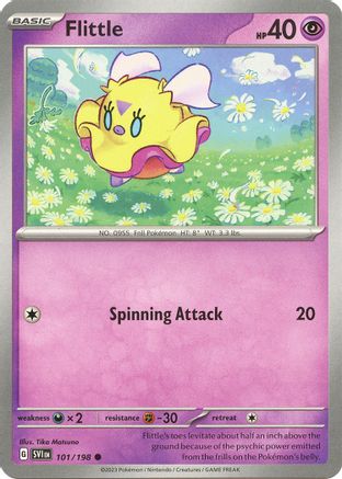 Flittle (SVI-101) (Reverse Holofoil)
