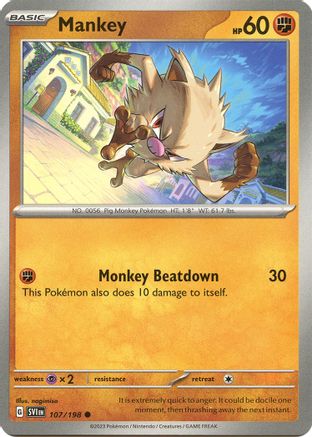 Mankey (SVI-107)