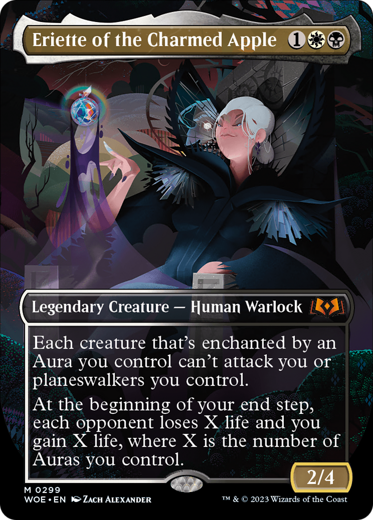 Eriette of the Charmed Apple (WOE-299) (Borderless) (Foil)