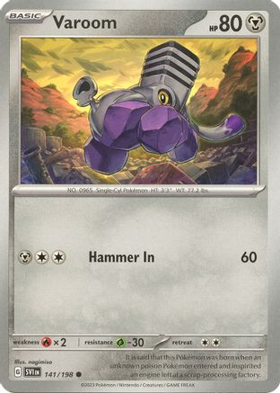 Varoom (SVI-141) (Reverse Holofoil)
