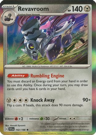 Revavroom (SVI-142) (Holofoil)