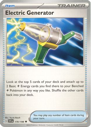 Electric Generator (SVI-170)