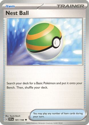 Nest Ball (SVI-181) (Reverse Holofoil)