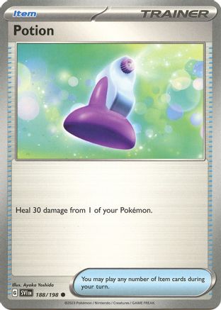 Potion (SVI-188) (Reverse Holofoil)