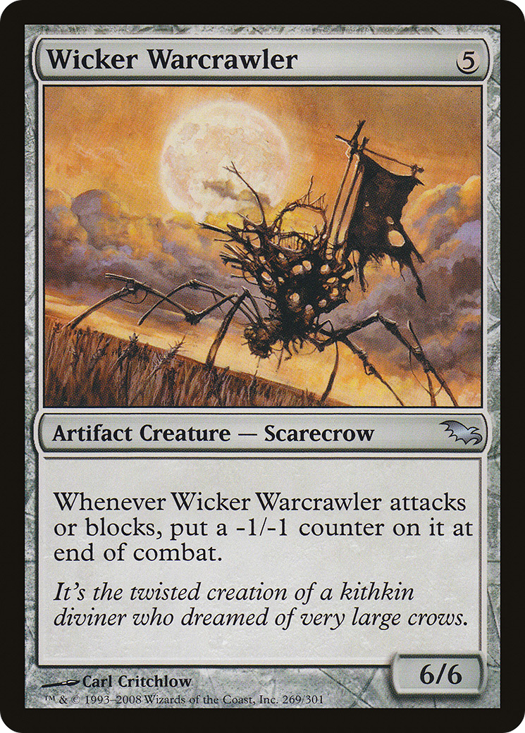 Wicker Warcrawler (SHM-269) (Foil)