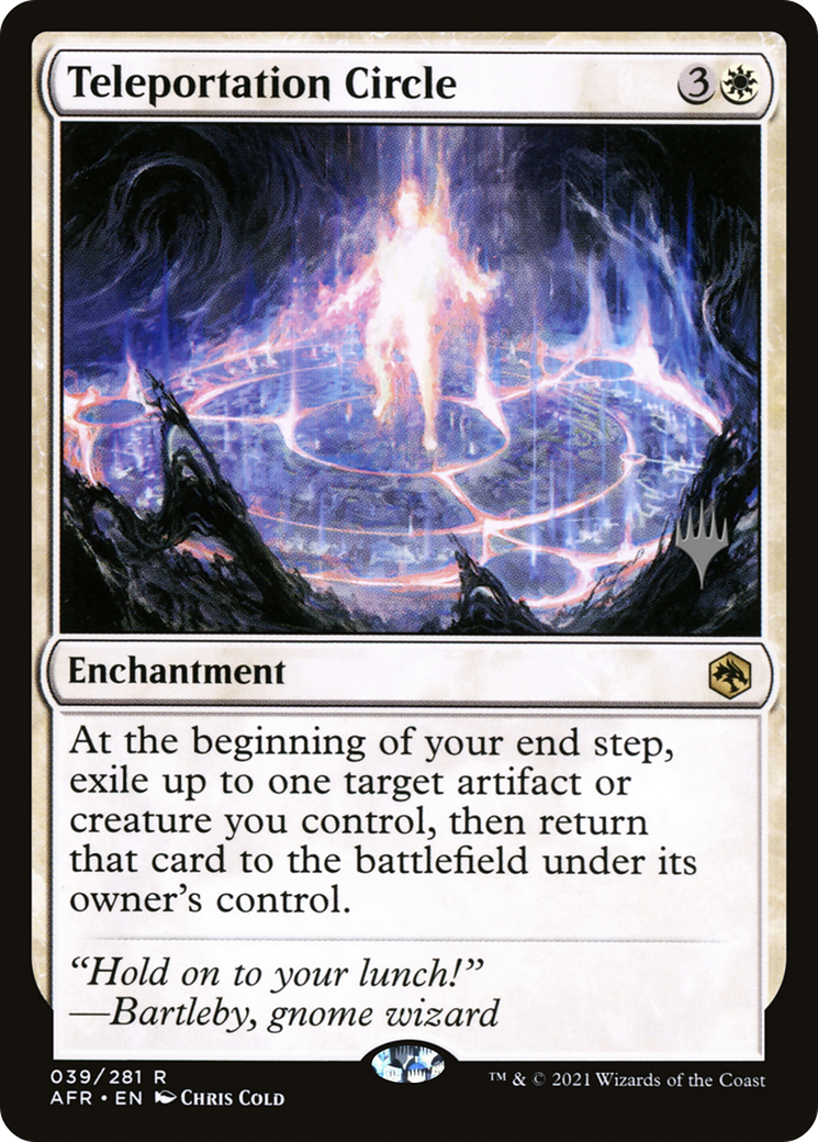 Teleportation Circle (PPAFR-39P) (Foil)