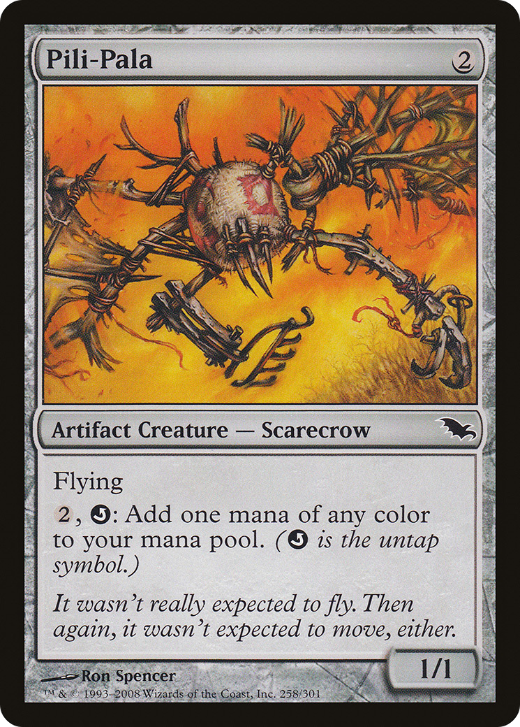 Pili-Pala (SHM-258) (Foil)