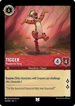Tigger - Wonderful Thing (1-127) (Cold Foil)