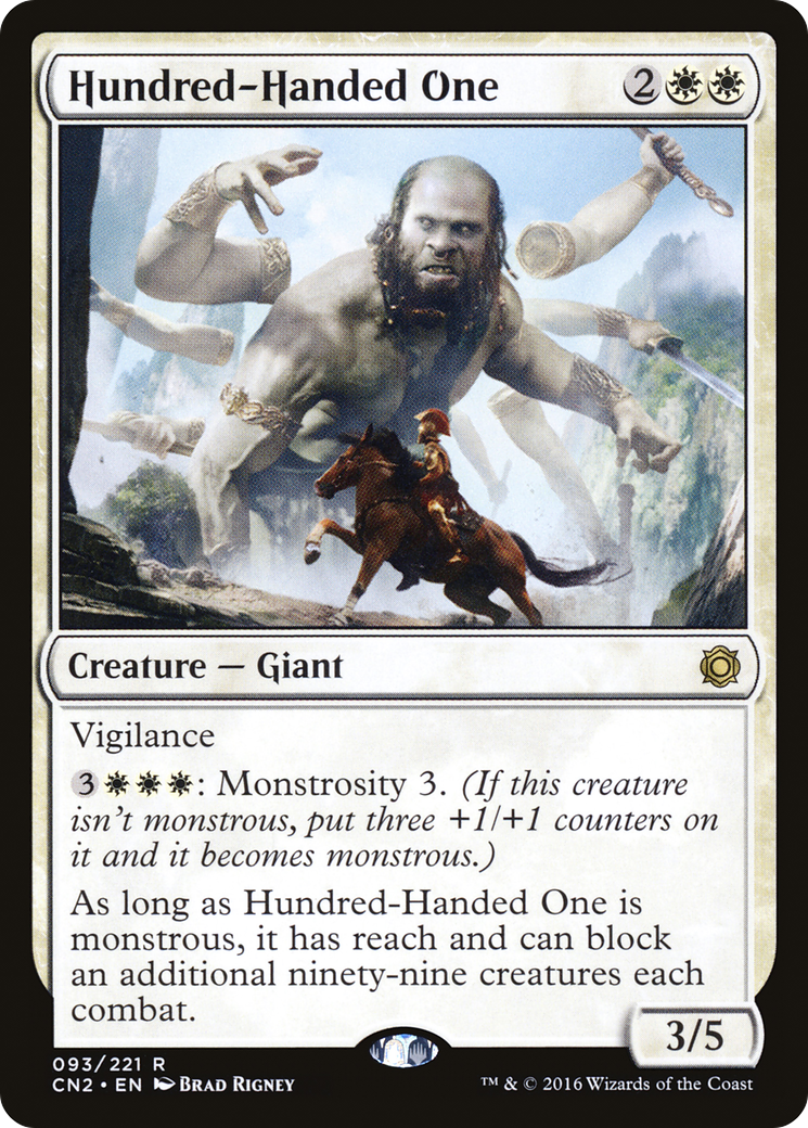 Hundred-Handed One (CN2-093) (Foil)