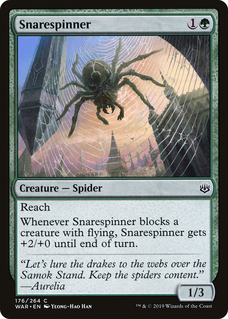 Snarespinner (WAR-176) (Foil)