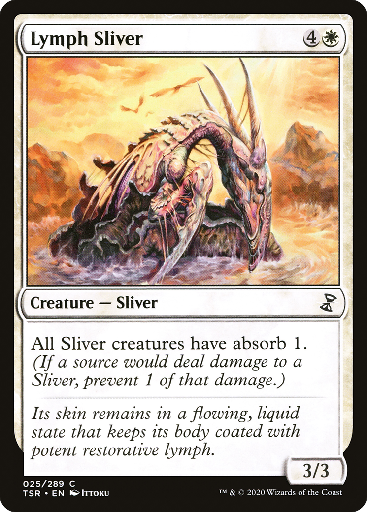 Lymph Sliver (TSR-025) (Foil)