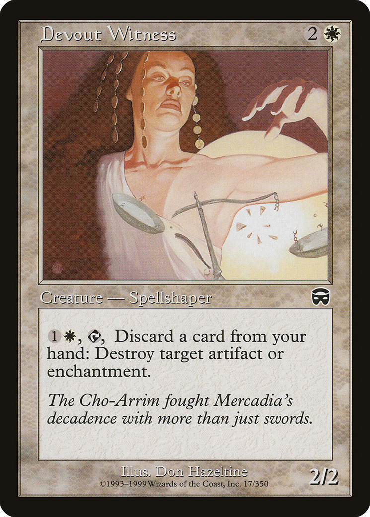 Devout Witness (MMQ-017)