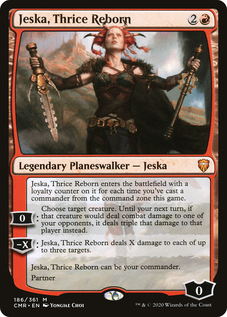Jeska, Thrice Reborn (CMR-186)