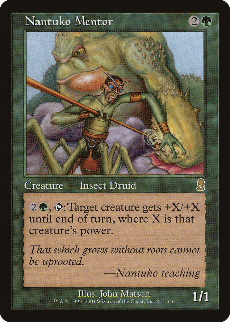 Nantuko Mentor (ODY-255) (Foil)